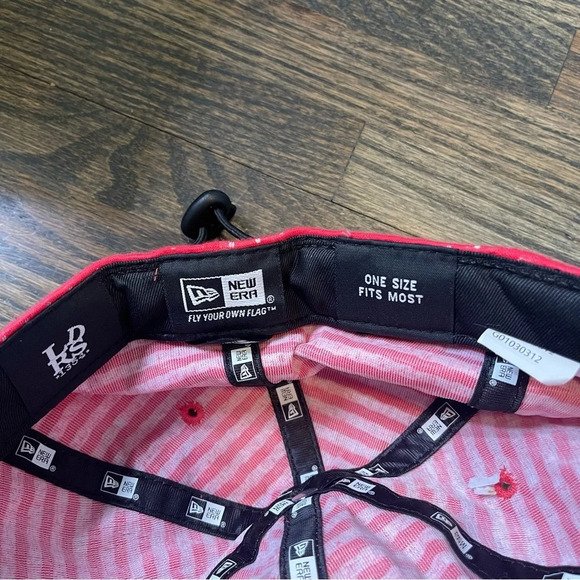 LEADERS 1354 Chicago red biking cap - Picture 7 of 8